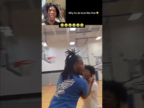 He put a canon to his his head 😭😭😭
