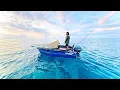 Download Lagu Alone 80km Out To SEA - The BIG FISH! Remote Boat Camping