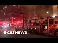 Over a dozen hurt after fire breaks out at New York City subway station