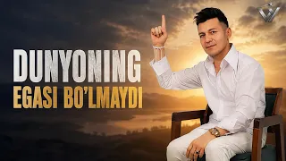 Jo'rabek Qodirov - Dunyoning egasi bo'lmaydi (Official Music Video 2026)