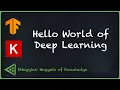 Hello World of Deep Learning