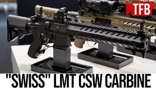 LMT s Integrally Suppressed 300BLK - with a Swiss Suppressor EnforceTac 2025