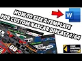 How To Size A Nascar Template For Custom Diecast Scale