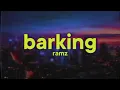 Lagu Ramz - Barking