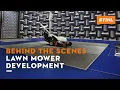 STIHL Lawn mower development Behind the scenes