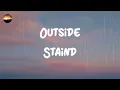 Staind - Outside (Lyrics)