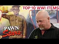 TOP 10 RARE WWI FINDS Military Memorabilia From the Trenches Pawn Stars