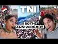 Lagu INDONESIA is DIFFERENT...Latinos react to Indonesia's Army Music Concert for the first time