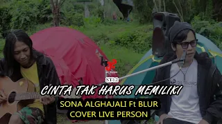 Download Cinta Tak Harus Memiliki - ST12 (Sona Alghajali Ft Blur Cover Live Person) | J25 TRADING MANAGEMENT MP3