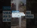 Download Lagu Viral Video Fenomena Semburan Air setinggi Pohon di Sampang Madura, Jadi Tontonan Banyak Orang