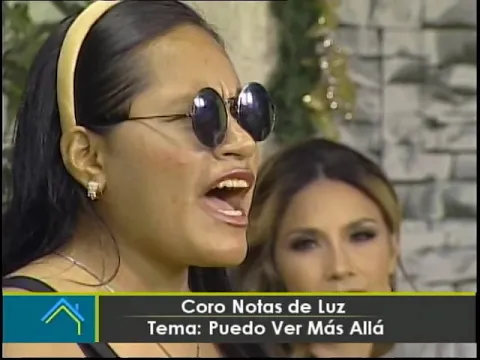 Hoy nos visita el Coro Notas de Luz