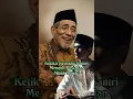 Ketika Seorang Santri Menguji Kewalian Mbah Moen! #khmaimoenzubair #mbahmoen #ceritasantri