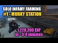 Solo Infamy Farming - Best Heists