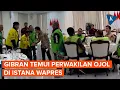 Download Lagu Duduk Melingkar, Gibran Temui Perwakilan Ojol di Istana Wapres
