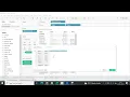 Tableau Advanced Training - Data Blending and Cross Database Joins