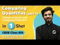 Comparing Quantities in One Shot Part 2 Maths - Class 8th Umang Physics Wallah