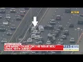 Apparent chase ends with arrest on I-40 near RDU Airport