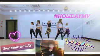 Download SECRET NUMBER - HOLIDAY DANCE PRACTICE (FIX VER.) REACTION MP3