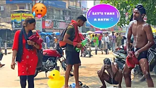 Download Makes public places as my bathroom💦😂(nahana prank)!!epic reaction!!nhds prank. MP3