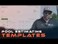 How to Build Accurate Pool Estimates in SynkedUP Step-by-Step Templates