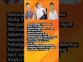 Download Lagu Nicky Tirta : Biodata Lengkap !!! #breakingnews #videoviral#Aktor#kokiselebritas