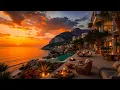 Lagu Gentle Jazz And Sunset Sea View Balcony – Warm Jazz In Slowly Fading Sunset Light For Chill
