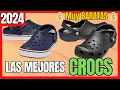 Los 7 mejores CROCS BARATOS de Amazon 2024 Mejor CALIDAD y PRECIO