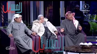 موجة ضحك هستيري في برنامج ليالي الكويت بسبب الفنان ولد الديرة 