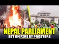 Download Lagu Nepal Unrest |Protestors set the Parliament on fire as the protest turned violent in Kathmandu