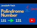 To Check Given Number is Palindrome or Not While Loop For Loop To Check for Palindrome Number