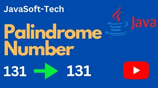 To Check Given Number is Palindrome or Not While Loop For Loop To Check for Palindrome Number