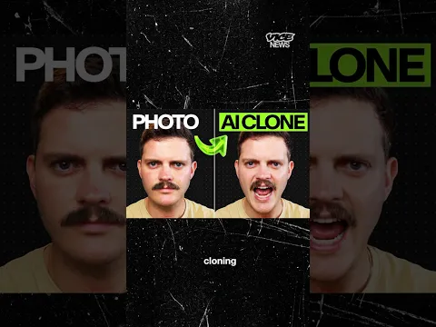 They used AI to clone his boss's face.
