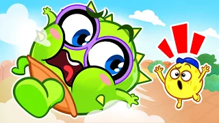 What If You Never Stop Eating? 😱 I Turned into a Bubble! 🫧 Best Songs and Nursery Rhymes for Kids 🎵