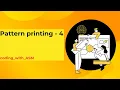 Pattern Printing - 4 In Python