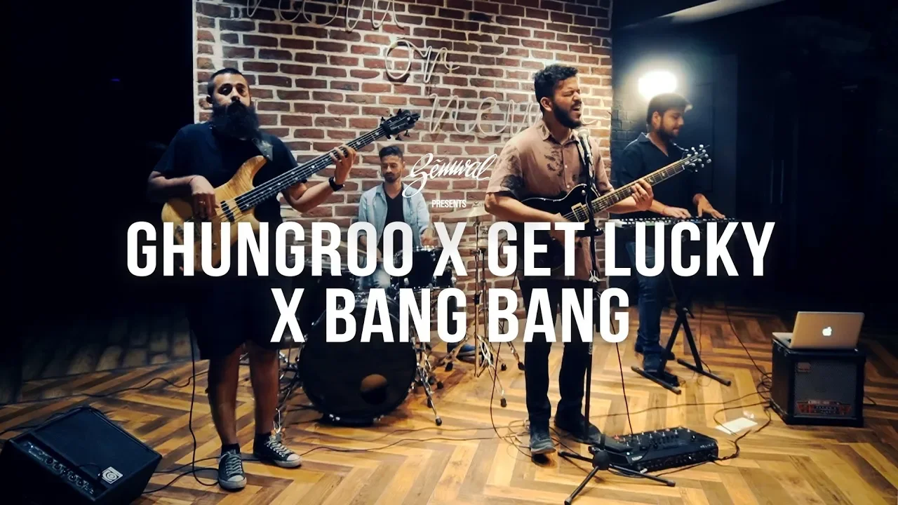 Ghungroo x Get Lucky x Bang Bang | War | Arijit Singh & Shilpa Rao (Semwal Mashup Cover)