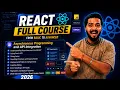 React API Integration Tutorial 2026 Part - 8 Fetch API Axios Async Await CRUD Operations