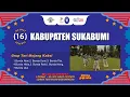 JAMBOREKUAT 16 KABUPATEN SUKABUMI TARI HIBAR BABARENGAN Official HIMKABSI