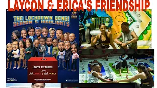 bbnaija2020 highlight day 2 laycon u0026 ericas friendship lilo u0026 eric romance