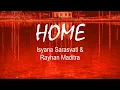 Download Lagu Isyana Sarasvaty \u0026 Rayhan Maditra - HOME (Lirik)