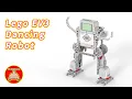 LEGO EV3 dancing robot with building tutorial Lego 45544 45560 series