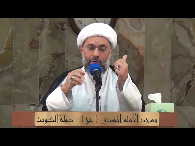 ⁣على أعتاب الغدير - سماحة الشيخ / عبدالله دشتي