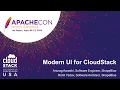 Modern UI for CloudStack