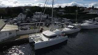 Lagoon39 Breinwave in Norway – Floro to Kristiansand