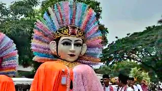 PAWAI ONDEL-ONDEL DI TAMAN MINI INDONESIA INDAH AKHIR TAHUN 2025