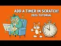 How to Add a Timer in Scratch 2026 Tutorial