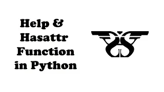 177 Help and Hasattr Function in Python with Example Code Python Built-in Functions-14