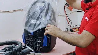 مكنسه كهربائيه     وات فريش لون اسود  أهم مميزاته واسعارها   دندنها