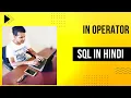 14 IN operator in SQL SQL Operator in Hindi by Ruchin Kaushik