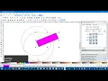 Changing the dimensions of a rotated rectanglular path