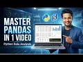 Master Pandas in 1 Python Pandas Tutorial for Beginners